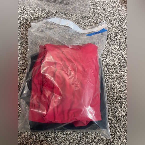 MISA Los Angeles Teget Knot Front Dress In Red Sz Small Like New Evening party - Picture 14 of 14